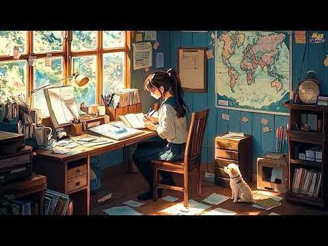 Sunlit Study Moments