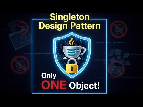 Singelton Design Pattern