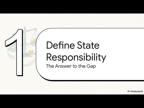 International Law – State responsibility 