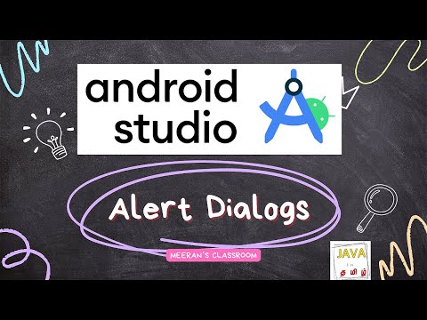 Creating Alert Dialogs in Android: Handling Dialogs on Button Click | In Tamil