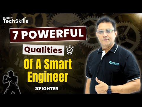 7 Powerful Qualities of a Smart Engineer 💡 | Maneesh Sir | RKDEMY TECHSKILLS  #fighter