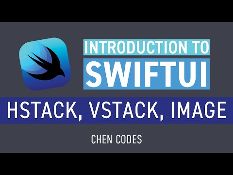 Introduction to SwiftUI (2020): HStack, VStack, Image