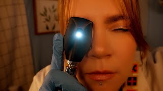 ASMR Neurologist Cranial Nerve Exam | Medical Roleplay