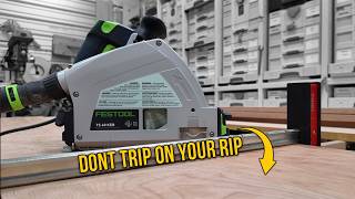 Glue-Ready Edges with the Track Saw !