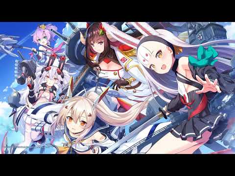 Azur Lane: Crosswave OST 13: Wings Above the Shining Sea ~ EAGLE UNION