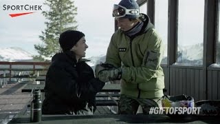 Mark McMorris Surprises a Deserving Fan with the #GiftOfSport