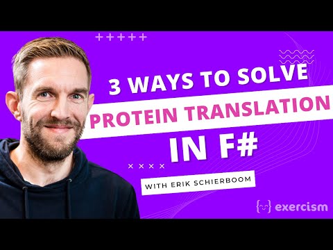 4 ways to solve Protein Translation in F#