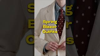 Spring Blazer Outfits #mensoutfits #mensstyle #mensfashion2025 #mensoutfitideas