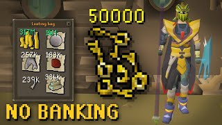 Opening 50,000 Larran's Keys in one Inventory