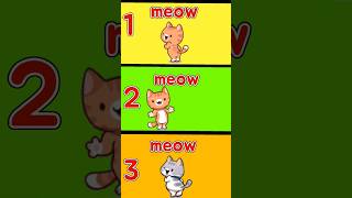Counting Animal Sounds | Learn Numbers and Animal Noises for Kids #cocomomokidstv