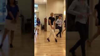 Samba Popular basic Steps - ballroom dance lessons in Los Angeles by Oleg Astakhov