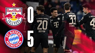 Teenagers shine in friendly! | Red Bull Salzburg vs. FC Bayern | Highlights
