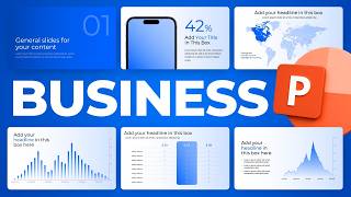 Finally a REAL PowerPoint Template for Professional Slides