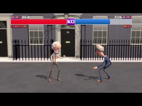 Downing Street Fighter