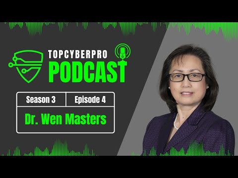MITRE VP of Cyber Technologies, Dr. Wen Masters
