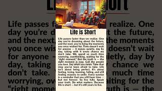 Life is Short ✅ #shorts #english #learnenglish #languagelearning #storytime #gradedreader