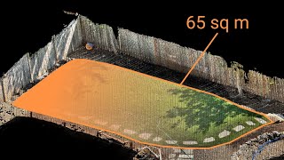 How to Measure the Surface Area of a Point Cloud