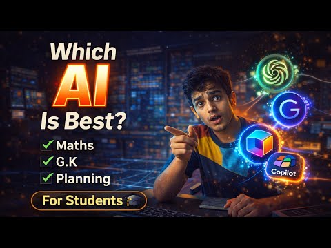 Which AI is best for students 🤫