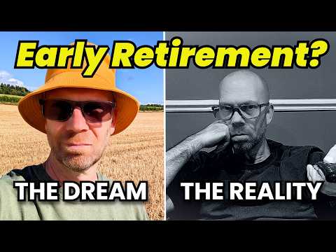 Early Retirement: The Double-Edged Sword You Aren't Prepared For