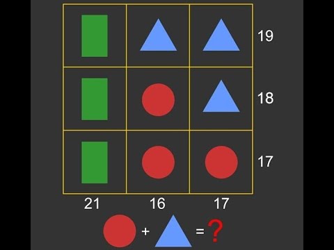 IQ Test, Increase your IQ, improve your and your children's brain.