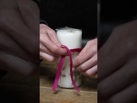 Christmas Candle Gift Idea
