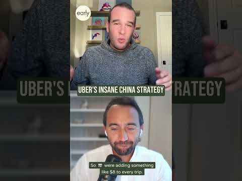 Uber’s Wild Ride in China: The Bold Strategy That Shocked the Market