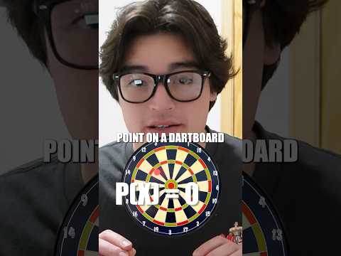 It’s Mathematically IMPOSSIBLE to Hit this Dart Board