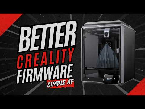 Creality K1 Firmware & Probe Upgrade: The Definitive Guide