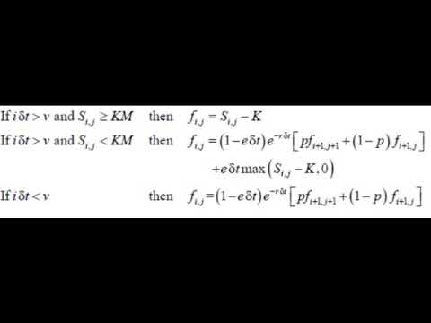 Employee Stock Options-Derivative Pricing in Python