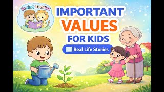 🌱 LIFE VALUES FOR KIDS👦👧🌟 IMPORTANT VALUES✨ Real Stories