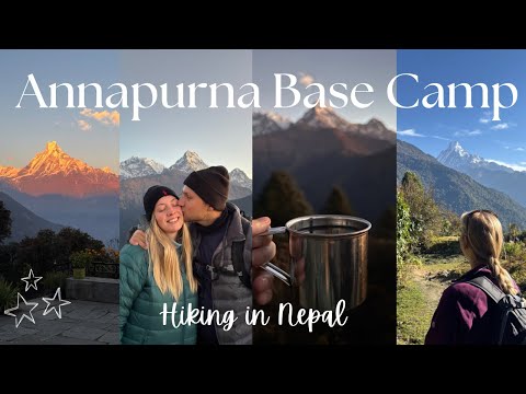 8 Days of Hiking Annapurna Base Camp in Nepal | Travel Vlog