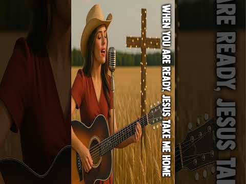 When You Are Ready, Jesus Take Me Home | Country Worship Song
