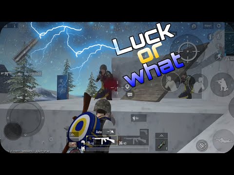 LUCK OR WHAT 👿😱