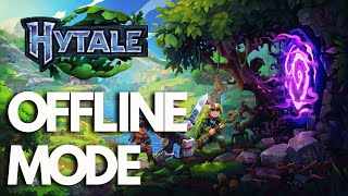 HYTALE Offline Mode FIX✅