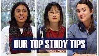 Our Top Study Tips