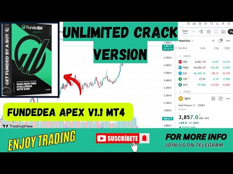 FundedEA Apex V1.1 MT4 |  Category : MT4 EA (No DLL) | #FTMO #EIGHTCAP #PROPFIRM