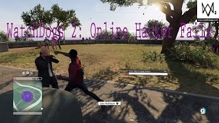 Watch Dogs 2: Online Hacker fails