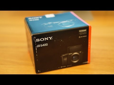 Sony a6400 Unboxing - Body Only Version