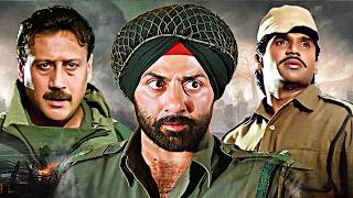 INDEPENDENCE DAY MOVIE - BORDER (1997) | Sunny Deol, Jackie Shroff, Suniel Shetty