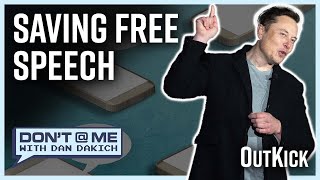 Big Tech Twitter Pushes Woke Agenda | Don't @ Me With Dan Dakich