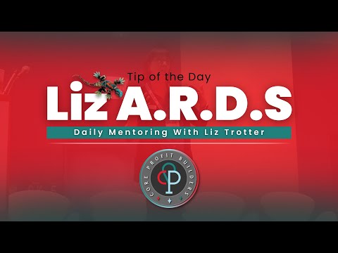 🦎🌟 Master Your Finances for Lasting Success | Liz A.R.D.S. Daily Free Mentoring Series