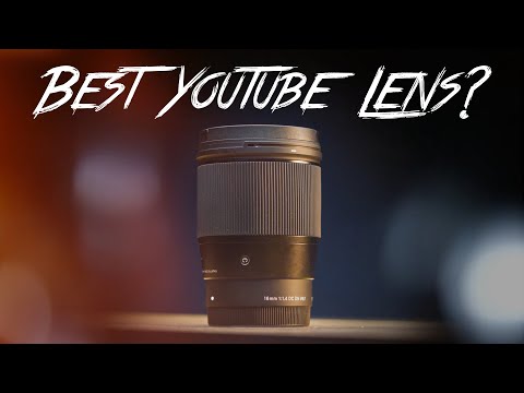 Best YOUTUBE Lens For Sony and Panasonic Cameras?! - Sigma 16mm F1.4 Review