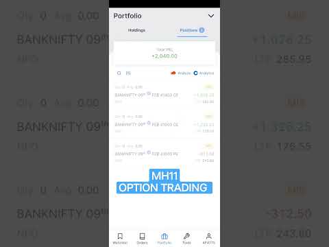 Bank Nifty todays P & L 💵 | Price action trading| #stockmarket #live #livetrading #banknifty #nifty