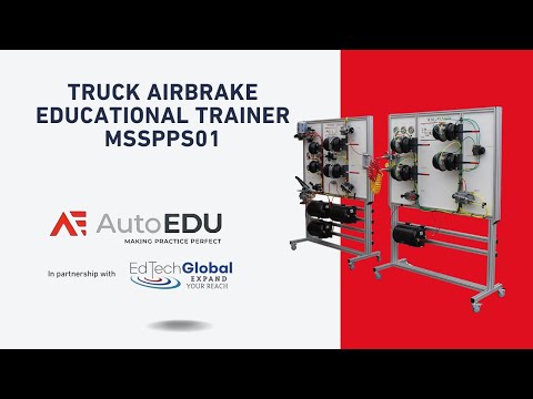 AE Brakes - Truck Airbrake Educational Trainer MSSPPS01