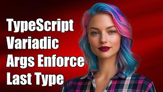 TypeScript Variadic Arguments: How to Enforce the Last Argument Type