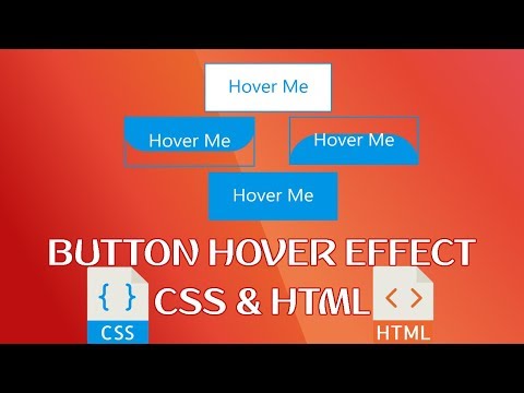 Buttons Awesome Hover Effects Only HTML & CSS