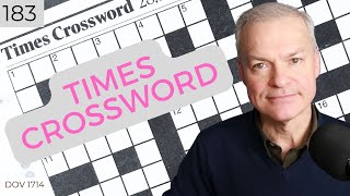 Learning From The Grid: An Expert Solves The Times Cryptic