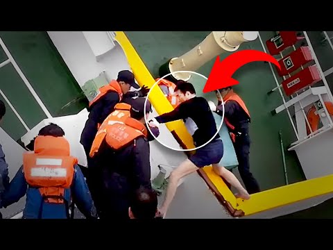 Captain Fled for His Life—304 Were Left to Die!