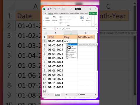 Excel Tip & Trick | Try it