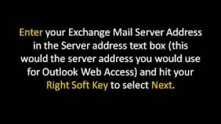 Setting Up Your Samsung Code To Receive Direct Push Emails From Any Exchange Server